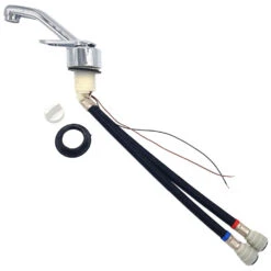 Smev AC539 Campervan Mixer/Cold Tap 11 Smev AC539 Campervan Mixer/Cold Tap -Equip Van Store 0182393 HC mixer with tails 66862.1672929887