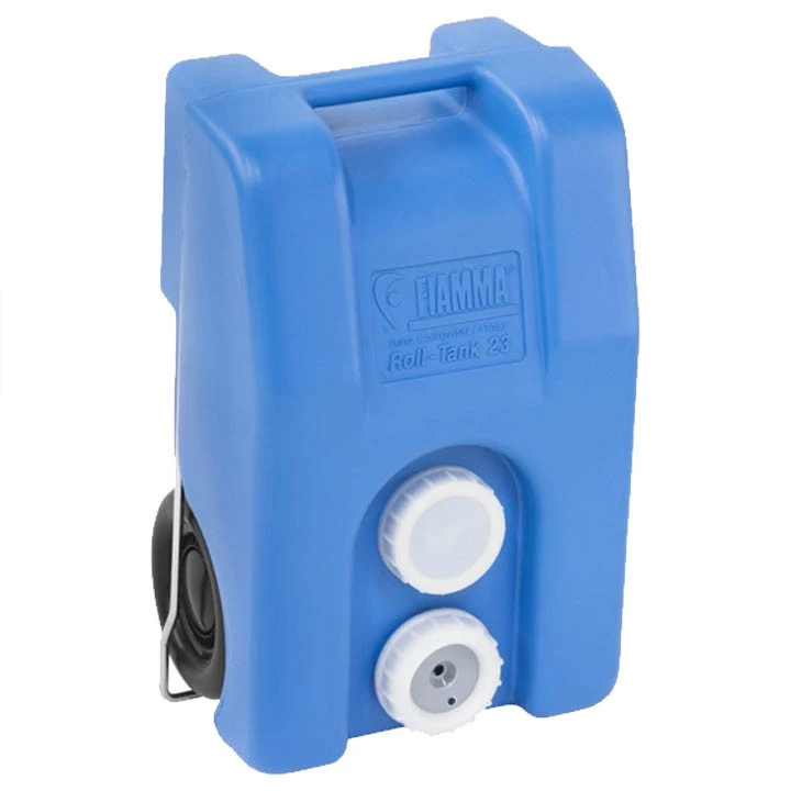Fiamma 23 Litre Fresh Water Caravan Roll Tank 1 Fiamma 23 Litre Fresh Water Caravan Roll Tank