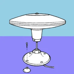 Vision Plus Status 350 Omni-Directional Antenna With VP2 TV Amplifier 10 Vision Plus Status 350 Omni-Directional Antenna With VP2 TV Amplifier -Equip Van Store 04 2085.3 54081.1633448101