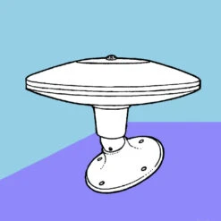 Vision Plus Status 350 Omni-Directional Antenna With VP2 TV Amplifier -Equip Van Store 04 20855 86411.1633448133 1