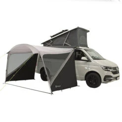 Outwell Campervan Touring Mini Shelter Awning 17 Outwell Campervan Touring Mini Shelter Awning -Equip Van Store 111254 61697.1675180406