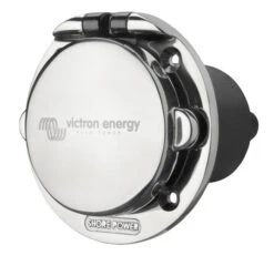 Victron Energy Stainless Steel Mains Power Inlet Cover