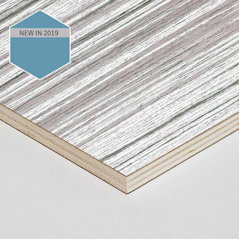 15mm Lightweight Campervan Furniture Ply - Striped Wood Light 2 15mm Lightweight Campervan Furniture Ply - Striped Wood Light - Image 2