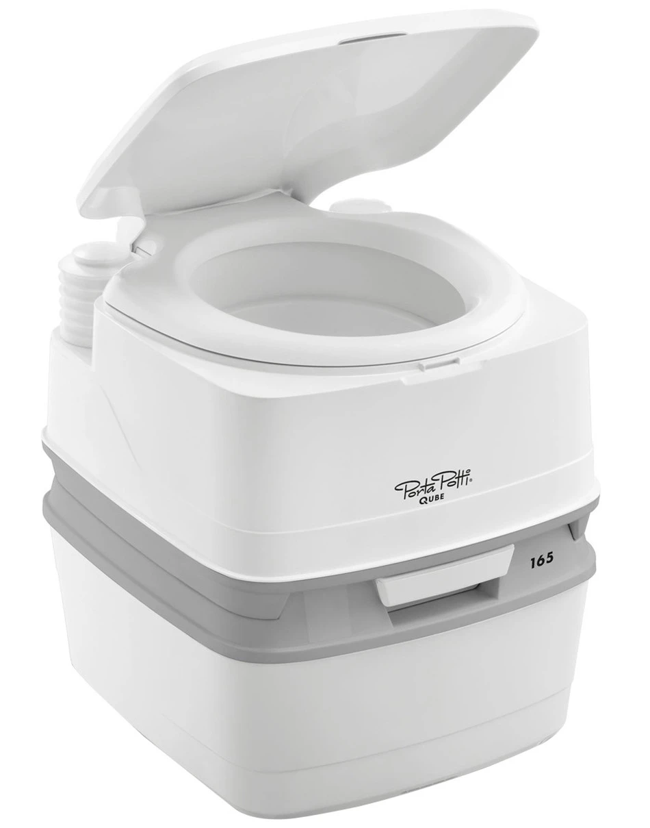 Thetford Porta Potti Qube 165 Portable Camping Toilet 1 Thetford Porta Potti Qube 165 Portable Camping Toilet