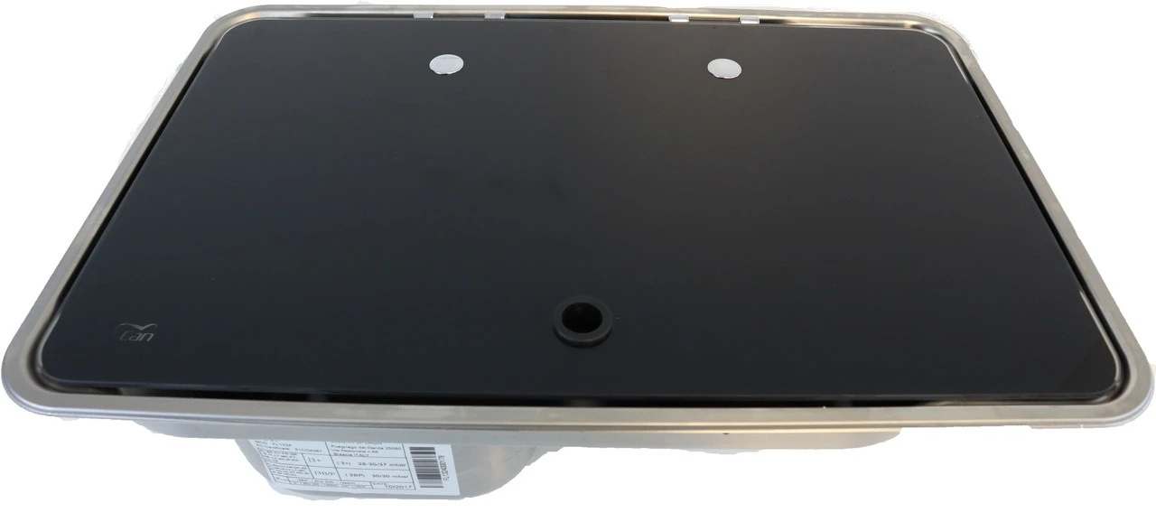 CAN FL1324 - FL1323 Single Hob & Sink Campervan Combi Unit 3 CAN FL1324 - FL1323 Single Hob & Sink Campervan Combi Unit - Image 3