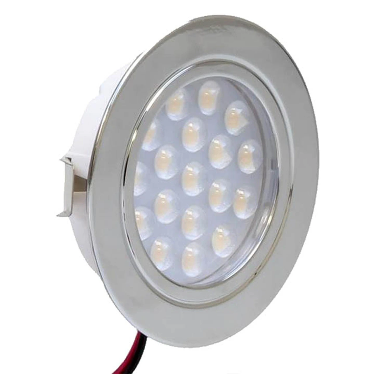 Dimatec Chrome Recessed Mount LED Downlight 1 Dimatec Chrome Recessed Mount LED Downlight