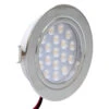 Dimatec Chrome Recessed LED Downlight Default On Memory