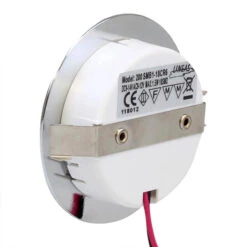 Dimatec Chrome Recessed LED Downlight Default On Memory -Equip Van Store 200SMB1.2 18CR 2 04204.1674814890