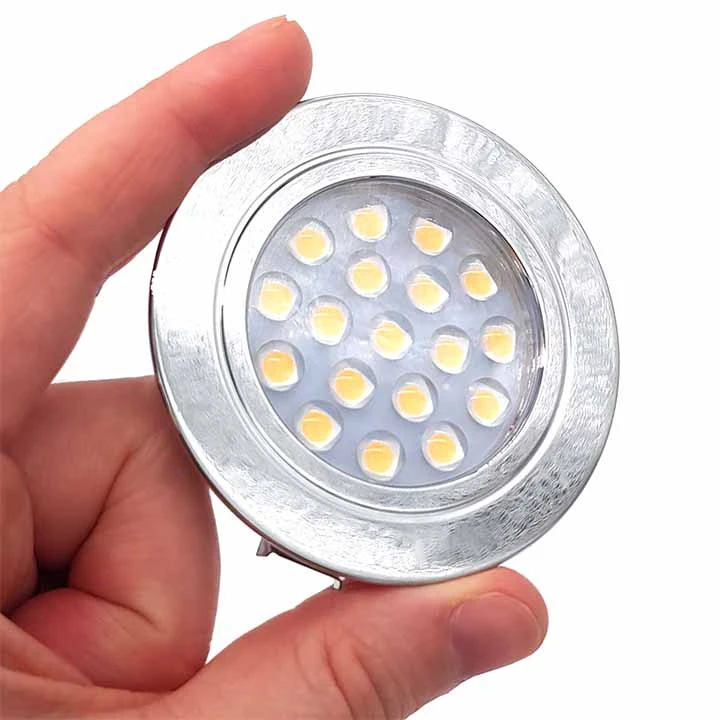 Dimatec Chrome Recessed Mount LED Downlight 3 Dimatec Chrome Recessed Mount LED Downlight - Image 3