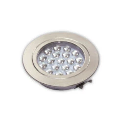 Dimatec Brushed Nickel Recessed Mount LED Downlight