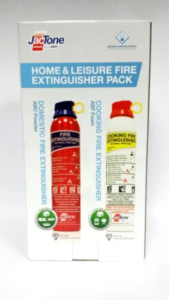 JacTone Home & Leisure Fire Extinguisher ABC + ABF Pack 8 JacTone Home & Leisure Fire Extinguisher ABC + ABF Pack -Equip Van Store 20150206 074514 2 05453.1456226985