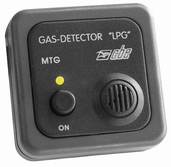 CBE LPG Caravan & Motorhome 12v Gas Detector 1 CBE LPG Caravan & Motorhome 12v Gas Detector