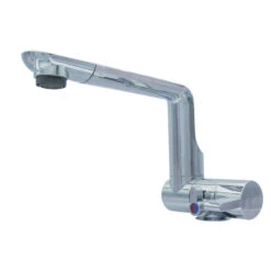 Comet Arona 12v Caravan Motorhome Tap Chrome Or Black And Chrome -Equip Van Store 2431.20.50 87410.1680602625
