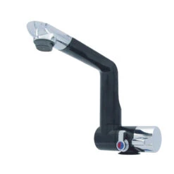 Comet Arona 12v Caravan Motorhome Tap Chrome Or Black And Chrome -Equip Van Store 2431.22.50 39818.1680602584