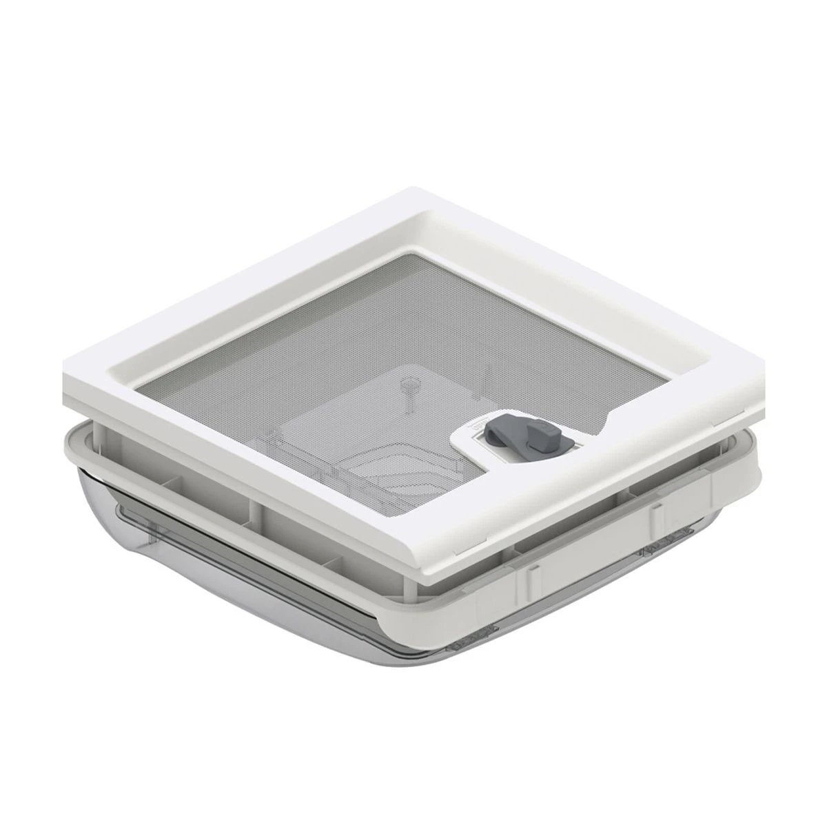 Fiamma White Caravan Roof Light Vent 28 & Turbo 28 8 Fiamma White Caravan Roof Light Vent 28 & Turbo 28 - Image 8