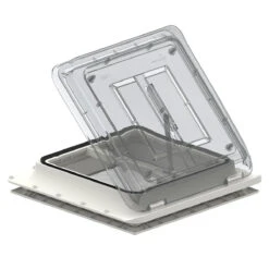 Fiamma Crystal Caravan Roof Light Vent 400 X 400