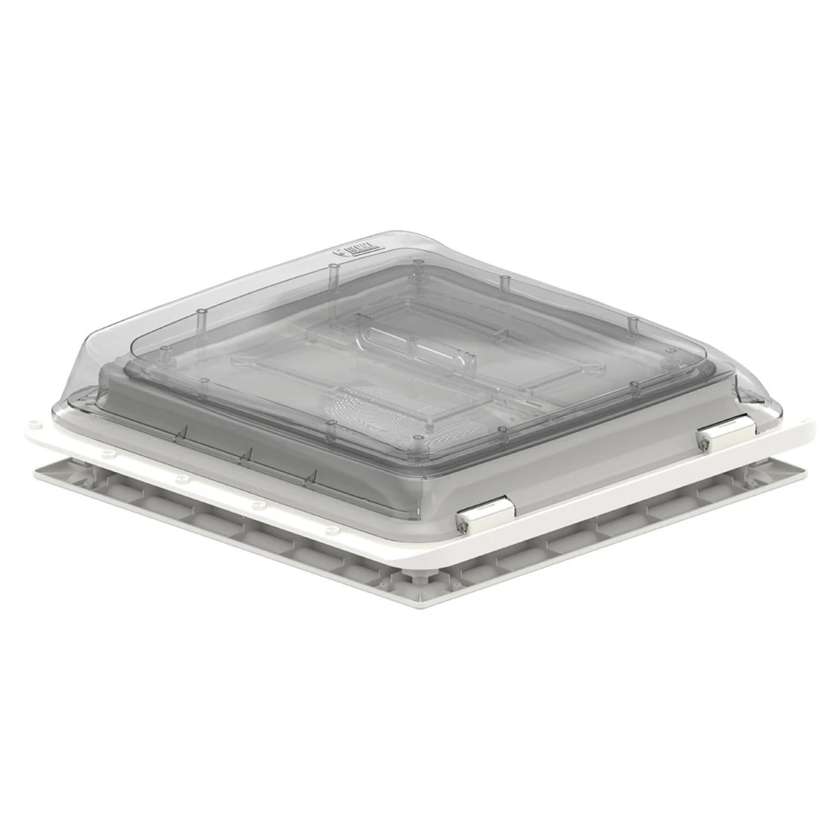 Fiamma Crystal Caravan Roof Light Vent 400 X 400 2 Fiamma Crystal Caravan Roof Light Vent 400 X 400 - Image 2