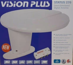 Vision Plus Status 270 Campervan Caravan TV Aerial 7 Vision Plus Status 270 Campervan Caravan TV Aerial -Equip Van Store 270box 13874.1567177574