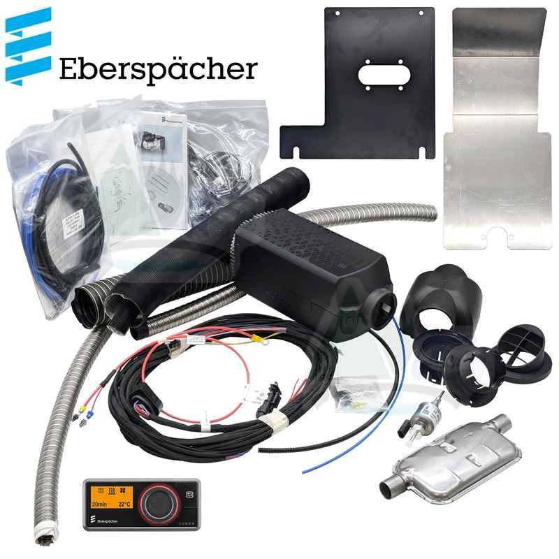 Eberspacher Airtronic D2L Campervan Motorhome Diesel Heater With Internal/External Mounting Plate For VW Crafter, Mercedes Sprinter, MAN TGE 2 Eberspacher Airtronic D2L Campervan Motorhome Diesel Heater With Internal/External Mounting Plate For VW Crafter, Mercedes Sprinter, MAN TGE - Image 2