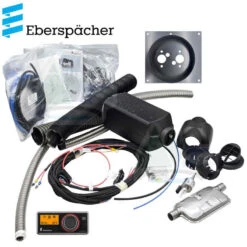 Eberspacher Airtronic D2L Campervan Motorhome Diesel Heater With Internal/External Mounting Plate For VW Crafter, Mercedes Sprinter, MAN TGE 11 Eberspacher Airtronic D2L Campervan Motorhome Diesel Heater With Internal/External Mounting Plate For VW Crafter, Mercedes Sprinter, MAN TGE -Equip Van Store 29.2113.30.0050 95330.1732544369
