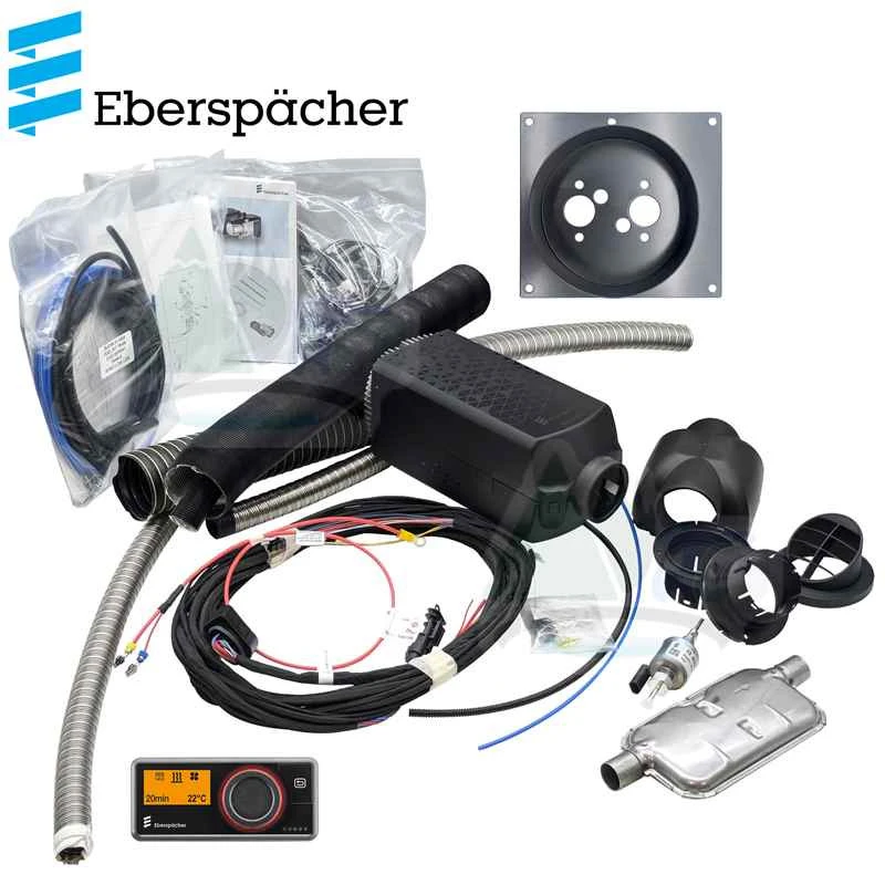 Eberspacher Airtronic D2L Campervan Motorhome Diesel Heater With Internal/External Mounting Plate For VW Crafter, Mercedes Sprinter, MAN TGE 3 Eberspacher Airtronic D2L Campervan Motorhome Diesel Heater With Internal/External Mounting Plate For VW Crafter, Mercedes Sprinter, MAN TGE - Image 3