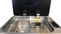 CAN FL1324 - FL1323 Single Hob & Sink Campervan Combi Unit 11 CAN FL1324 - FL1323 Single Hob & Sink Campervan Combi Unit -Equip Van Store 2 50575.1536063536