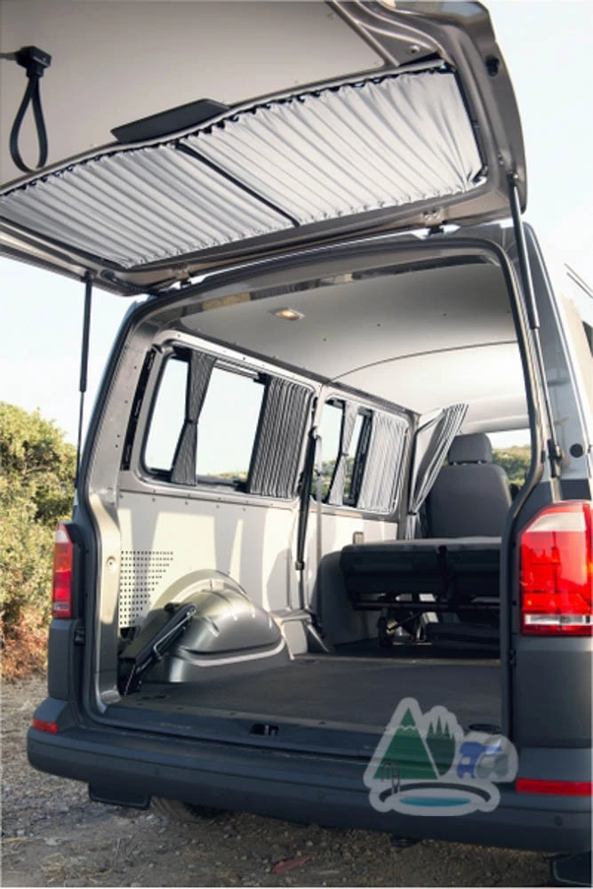 Adventurer VW T5 T6 Campervan Standard Curtain & Rail Kit - SWB 5 Adventurer VW T5 T6 Campervan Standard Curtain & Rail Kit - SWB - Image 5