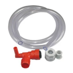 Truma Ultrastore 12mm John Guest Elbow Fitting With Clear Breather Pipe