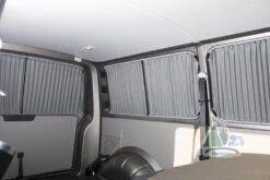 Adventurer VW T5 T6 Campervan Curtain & Rail Kit - Blackout - SWB -Equip Van Store 34887e777f 02412.1632395230
