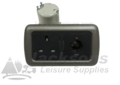 CBE 3 Pin & 12v Auto Socket With Twin Support & Frame