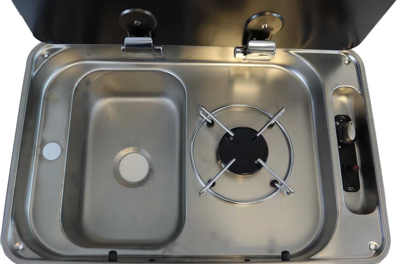 CAN FL1324 - FL1323 Single Hob & Sink Campervan Combi Unit 6 CAN FL1324 - FL1323 Single Hob & Sink Campervan Combi Unit - Image 6