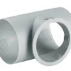 Truma T-Pipe LT Ducting Blown Air Heater Fitting