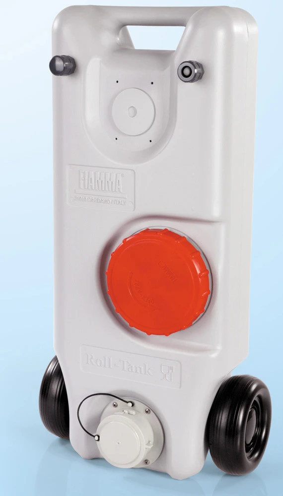 Fiamma 40L Litre Caravan Waste Water Roll Tank 1 Fiamma 40L Litre Caravan Waste Water Roll Tank