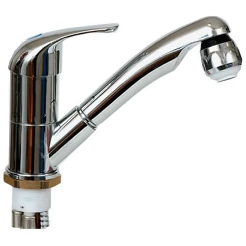 Reich Kama Chrome Shower Tap With Combi Julia Head 2 Reich Kama Chrome Shower Tap With Combi Julia Head - Image 2