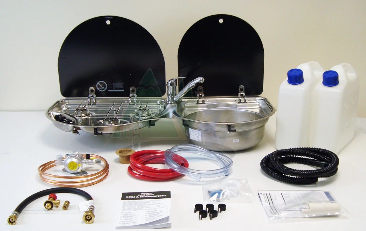 Dometic-Smev 8123 Hob And Sink Campervan/ Van Conversion Kit 1 1 Dometic-Smev 8123 Hob And Sink Campervan/ Van Conversion Kit 1