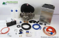 Smev 8821 Hob And Sink, CRX50 Fridge & Sargent EC160 Complete Conversion Kit 2 -Equip Van Store 8821L GAZ CR50 CR copy 97264.1506602672