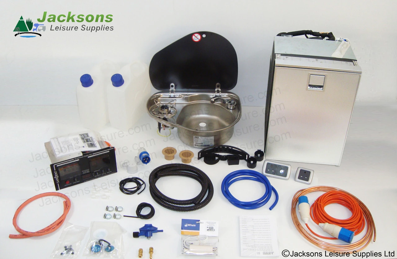 Smev 8821 Hob And Sink, Webasto 49 Fridge & Sargent EC160 Campervan Conversion Kit 3 1 Smev 8821 Hob And Sink, Webasto 49 Fridge & Sargent EC160 Campervan Conversion Kit 3