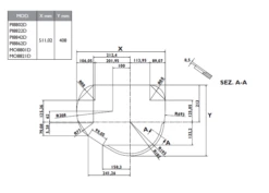 Dometic-Smev 8821 Hob And Sink Combination Unit + Template 7 Dometic-Smev 8821 Hob And Sink Combination Unit + Template -Equip Van Store 8821R Technical Drawing 31501.1560251610