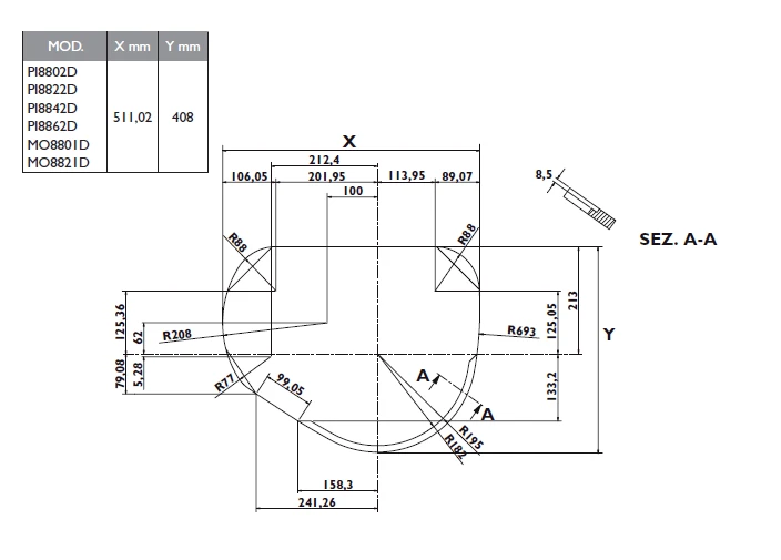 Dometic-Smev 8821 Hob And Sink Combination Unit + Template 4 Dometic-Smev 8821 Hob And Sink Combination Unit + Template - Image 4