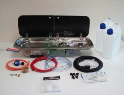 Dometic-Smev 9222 Hob And Sink Van Conversion Kit 1 Inc Template -Equip Van Store 9222 LGH wtr 57739.1544023050