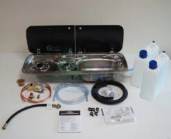 Dometic-Smev 9222 Hob And Sink Van Conversion Kit 1 Inc Template -Equip Van Store 9222 RBC wtr 31026.1544026750
