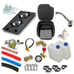 Thetford Topline 922 Hob And Sink Campervan Conversion Kit 1