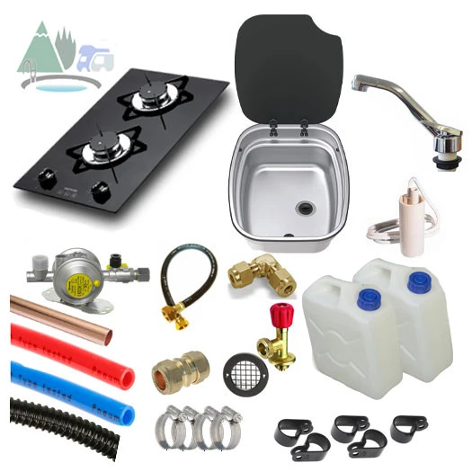 Thetford Topline 922 Hob And Sink Campervan Conversion Kit 1 2 Thetford Topline 922 Hob And Sink Campervan Conversion Kit 1 - Image 2