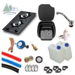 Thetford Topline 922 Hob And Sink Campervan Conversion Kit 1 9 Thetford Topline 922 Hob And Sink Campervan Conversion Kit 1 -Equip Van Store 922kit1 gaz bl 62148.1628245351