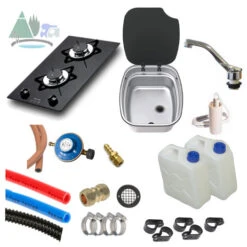 Thetford Topline 922 Hob And Sink Campervan Conversion Kit 1 10 Thetford Topline 922 Hob And Sink Campervan Conversion Kit 1 -Equip Van Store 922kit1 gaz 40162.1628245415