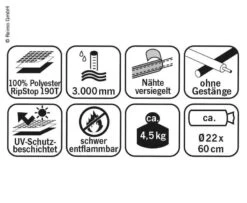 Reimo VW T5 T6 Campervan Rear Tailgate Tent Awning - Premium Trim 12 Reimo VW T5 T6 Campervan Rear Tailgate Tent Awning - Premium Trim -Equip Van Store 936286 6 26720.1634045272