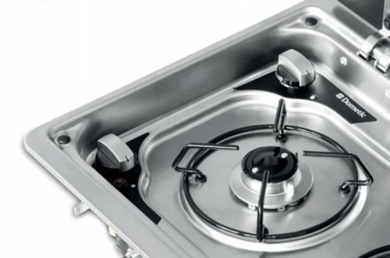 Dometic-Smev 9722 Caravan Motorhome Sink & 2 Burner Hob Combination Unit 6 Dometic-Smev 9722 Caravan Motorhome Sink & 2 Burner Hob Combination Unit - Image 6