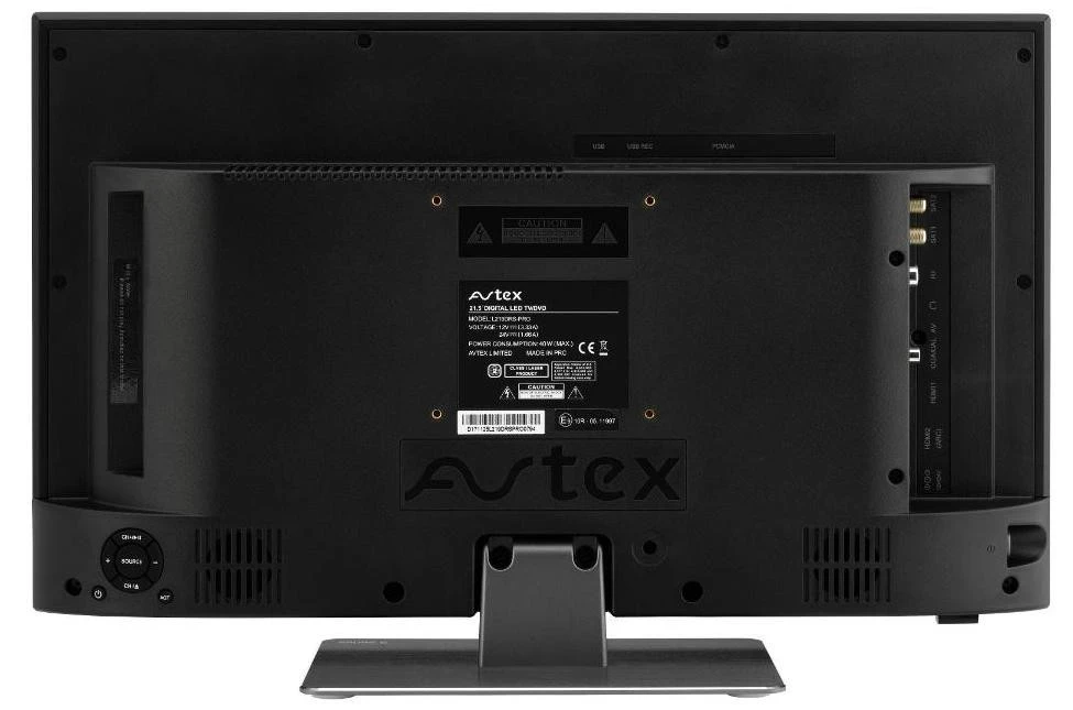 Avtex M219DRS PRO 12v LED TV Freeview HD DVD SAT HD REC Caravan Motorhome TV 9 Avtex M219DRS PRO 12v LED TV Freeview HD DVD SAT HD REC Caravan Motorhome TV - Image 9