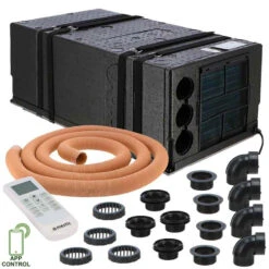 Mestic Under Bench Caravan Campervan Air Conditioner BA-2600