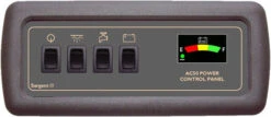 Sargent AC50X Control Panel